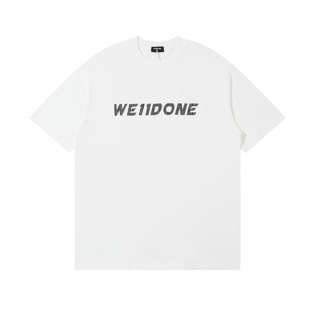 We11 Done T-Shirt Style 162 detail view 1