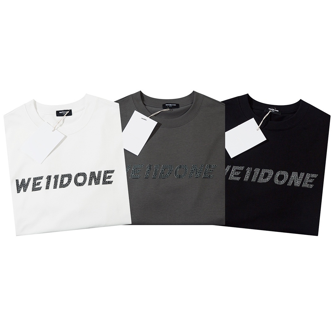 We11 Done T-Shirt Style 163 detail view 1