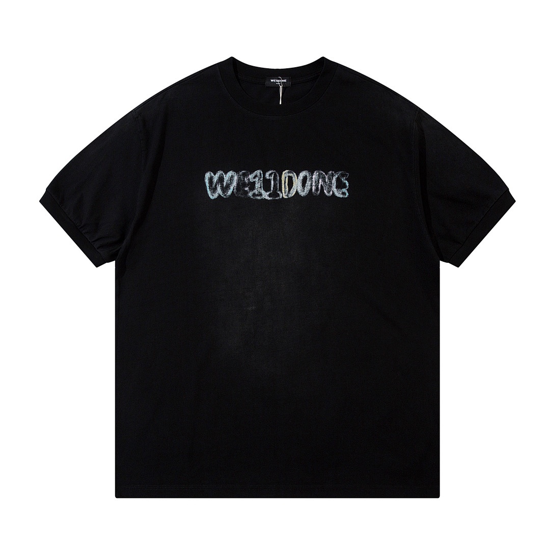 We11 Done T-Shirt Style 164 main view