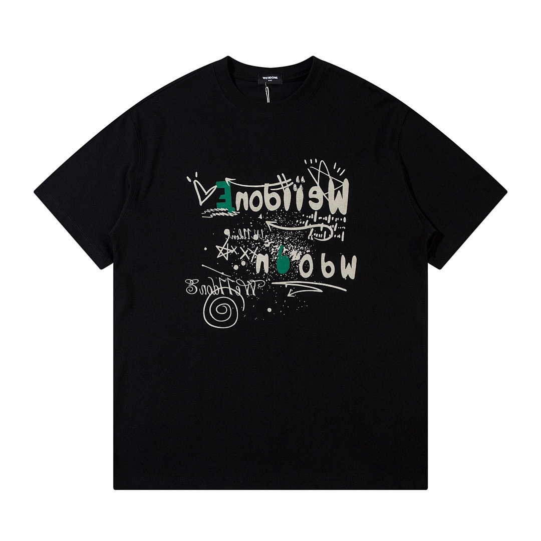 We11 Done T-Shirt Style 165 main view