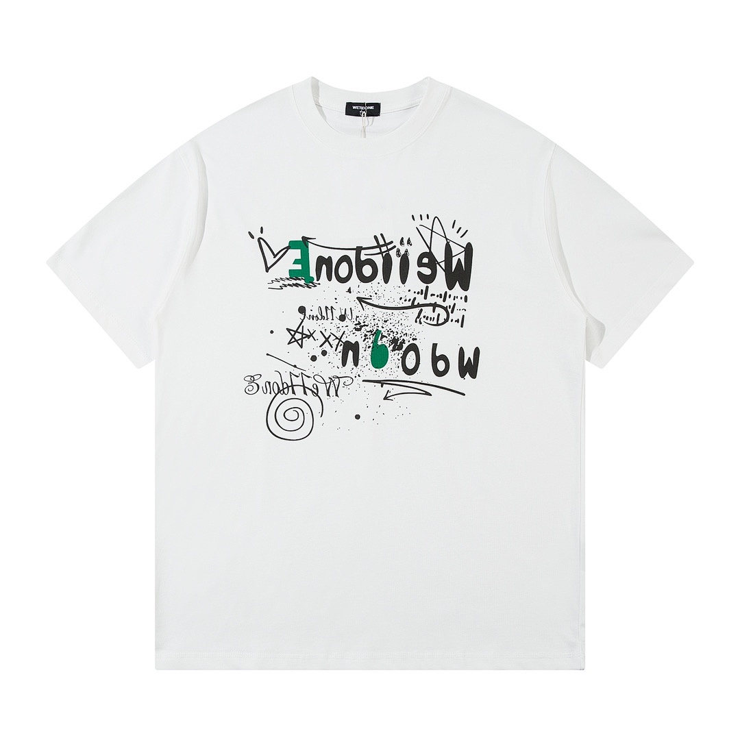We11 Done T-Shirt Style 165 detail view 1