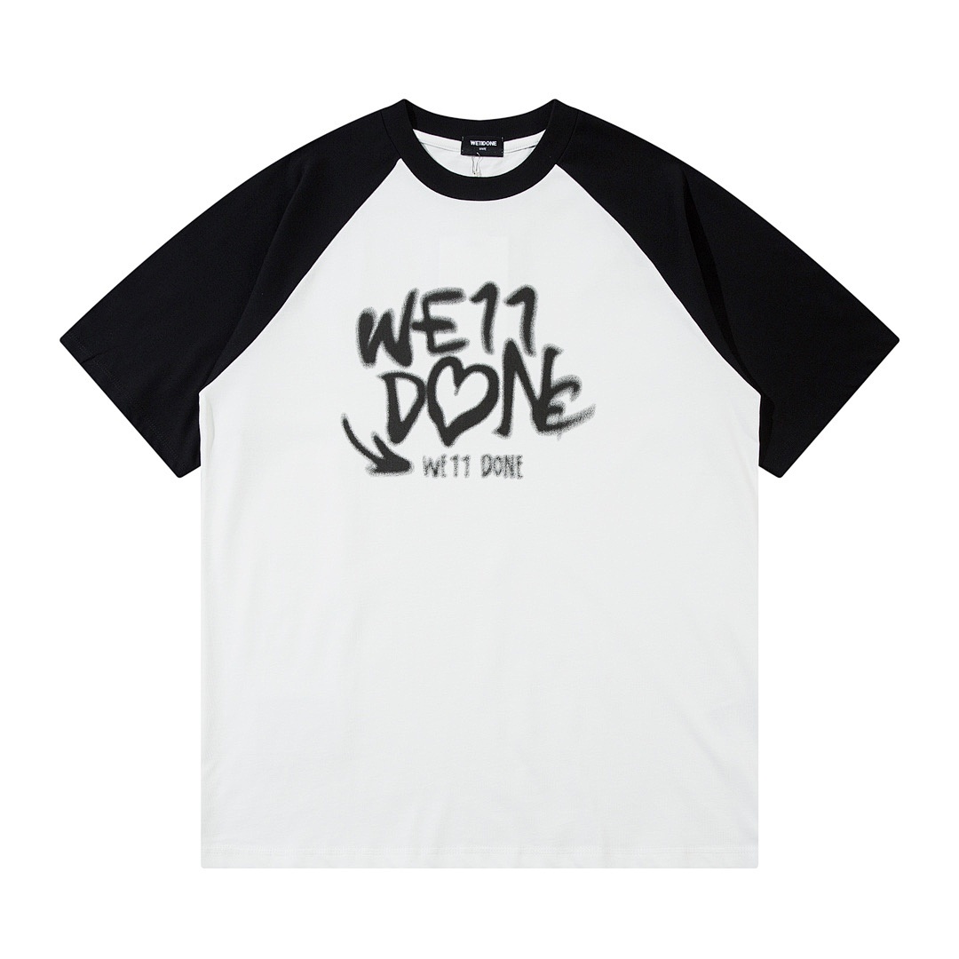 We11 Done T-Shirt Style 167 detail view 2