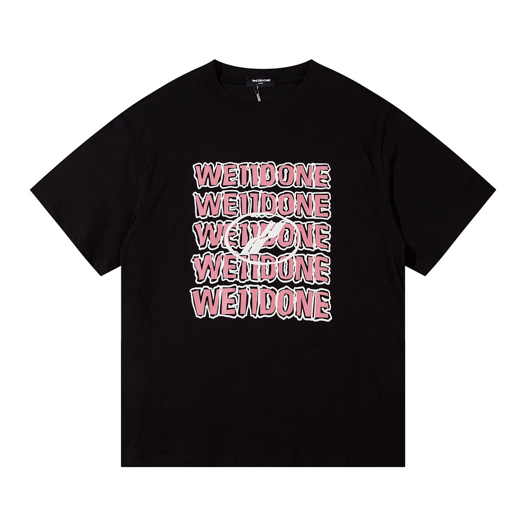 We11 Done T-Shirt Style 168 main view