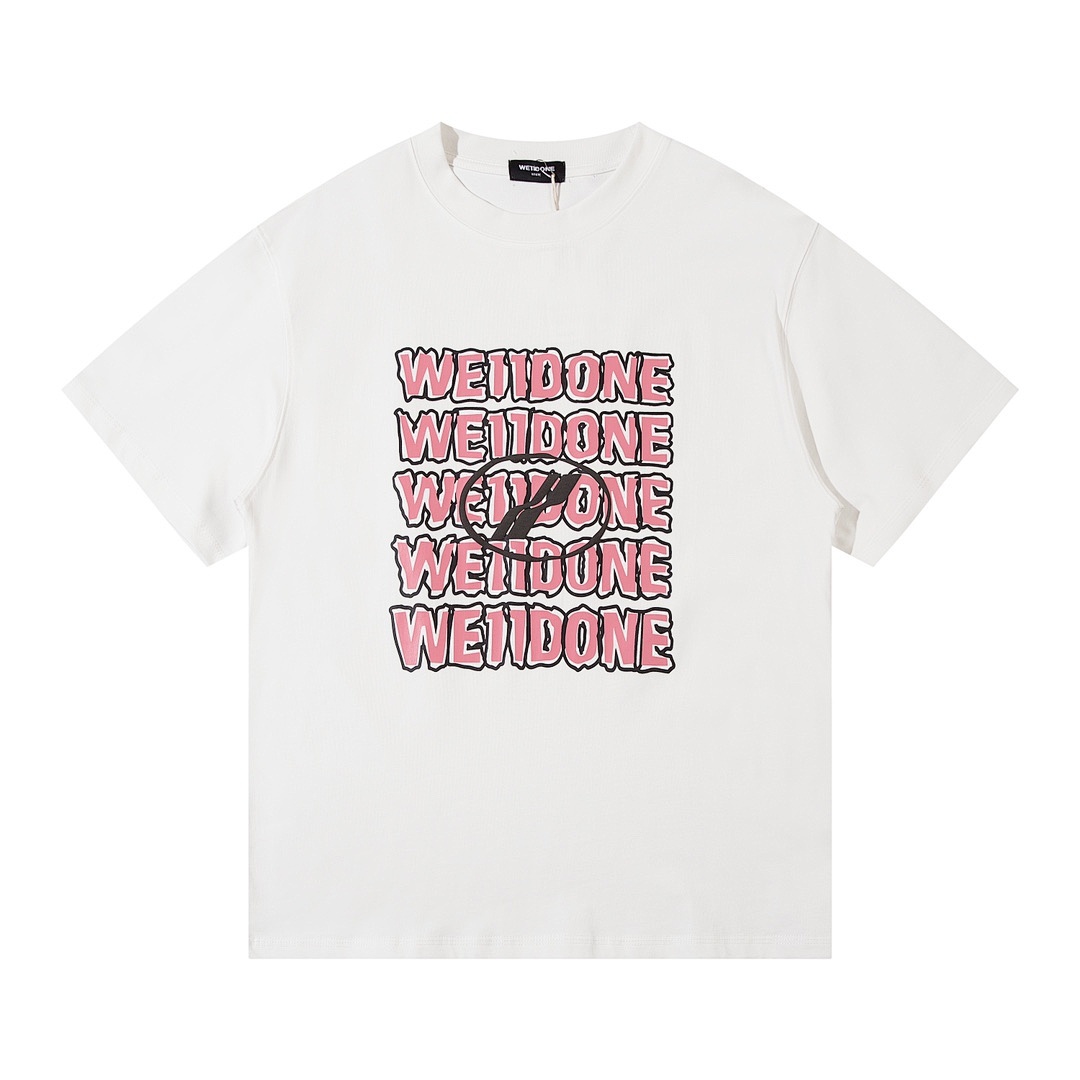 We11 Done T-Shirt Style 168 detail view 1
