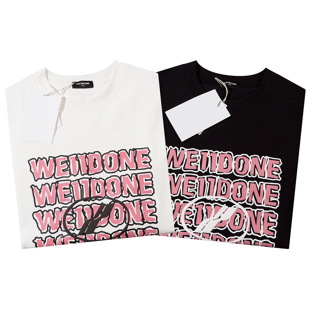We11 Done T-Shirt Style 169 main view