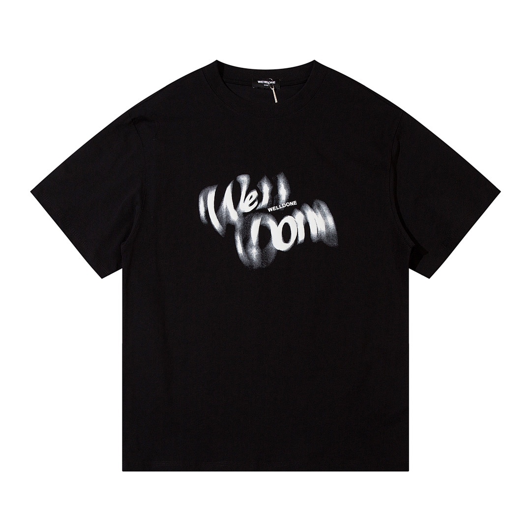 We11 Done T-Shirt Style 170 main view