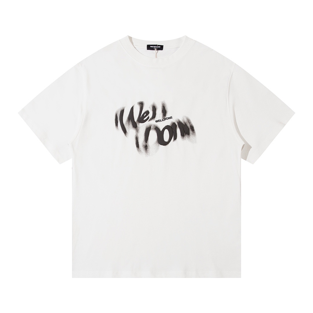 We11 Done T-Shirt Style 170 detail view 1