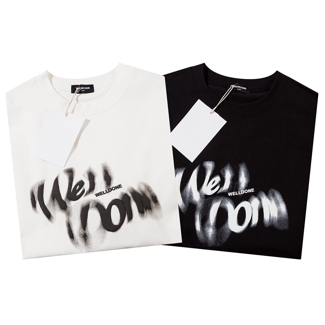 We11 Done T-Shirt Style 171 main view