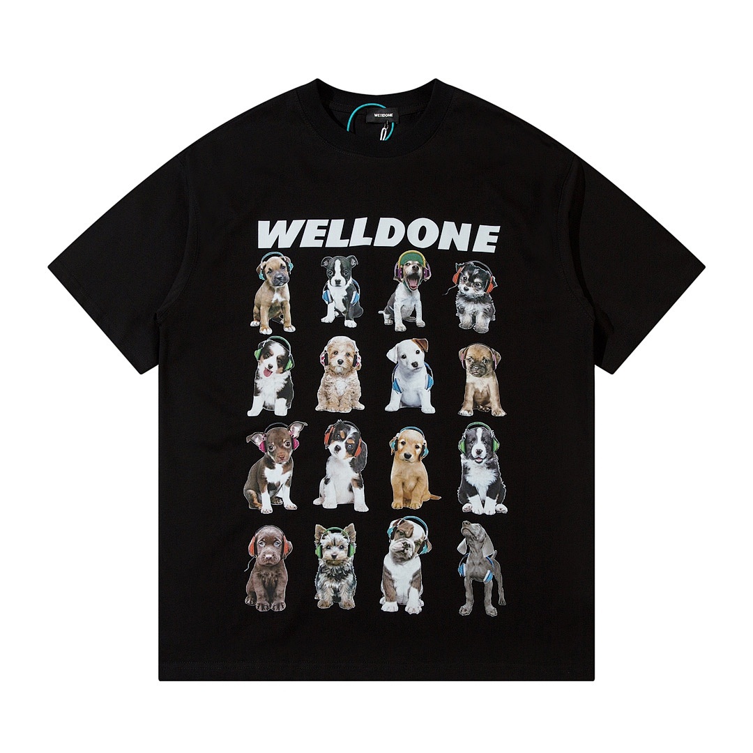 We11 Done T-Shirt Style 174 main view