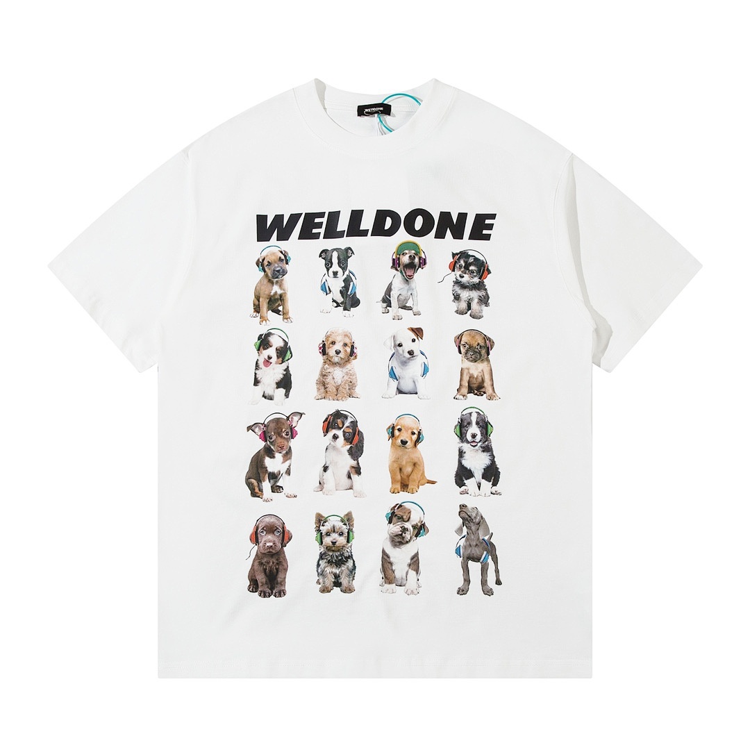 We11 Done T-Shirt Style 174 detail view 1