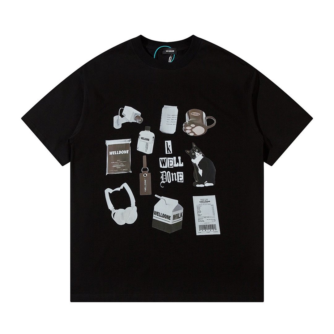 We11 Done T-Shirt Style 176 main view