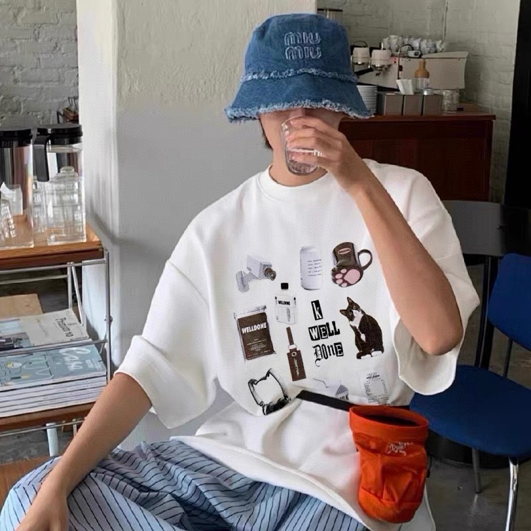 We11 Done T-Shirt Style 177 main view