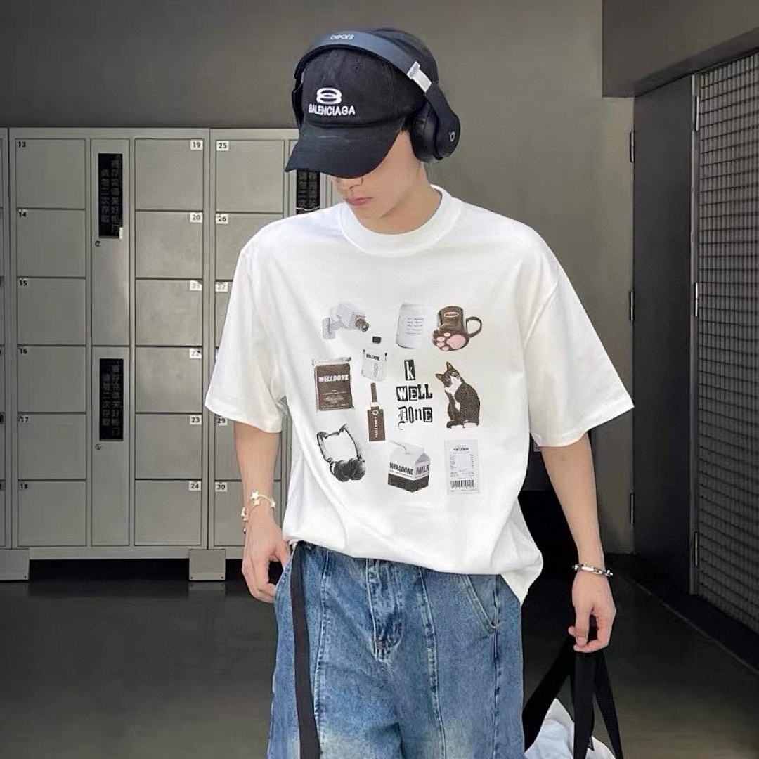 We11 Done T-Shirt Style 177 detail view 2
