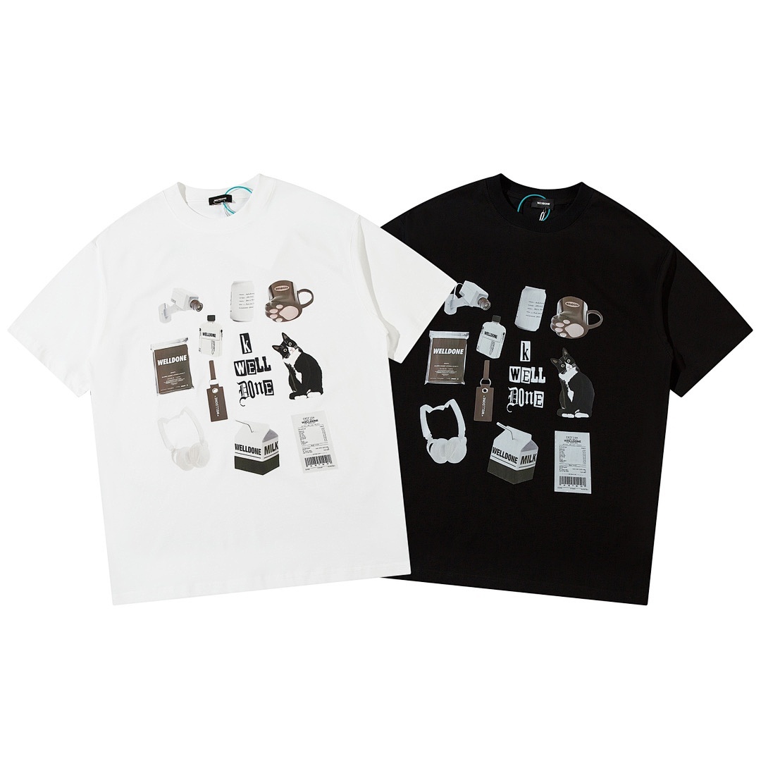 We11 Done T-Shirt Style 177 detail view 5