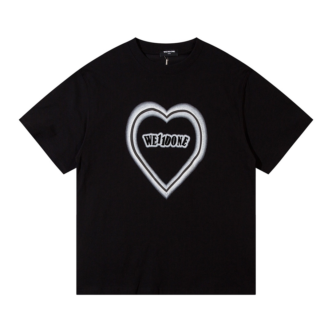 We11 Done T-Shirt Style 178 main view