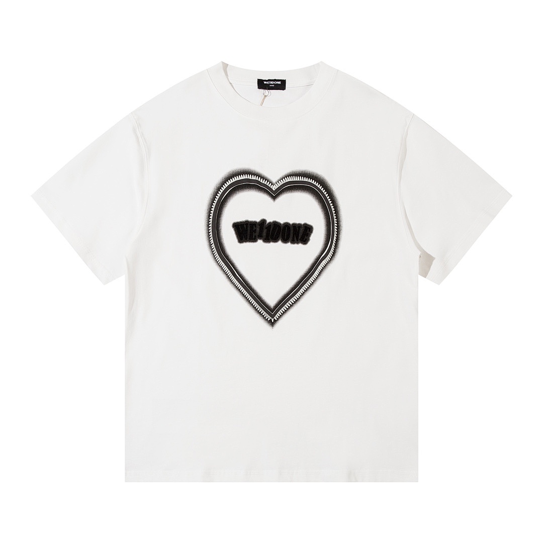 We11 Done T-Shirt Style 178 detail view 1