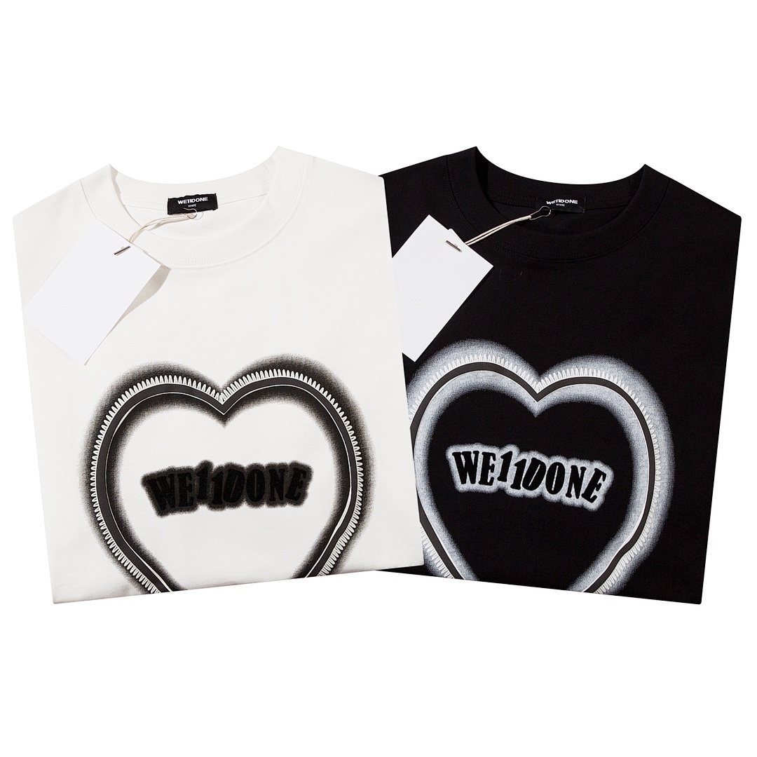 We11 Done T-Shirt Style 179 main view