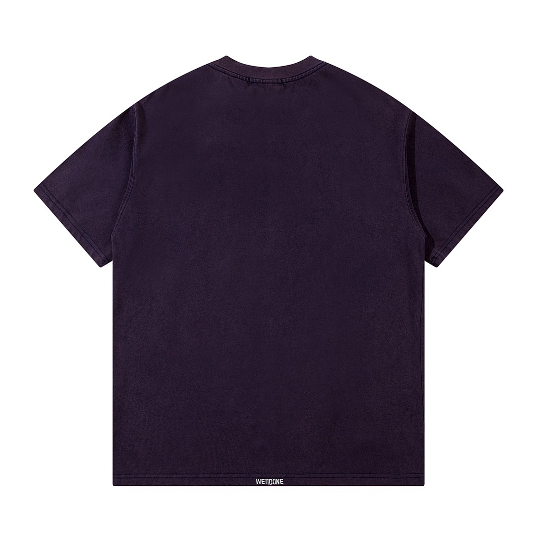We11 Done T-Shirt Style 180 main view