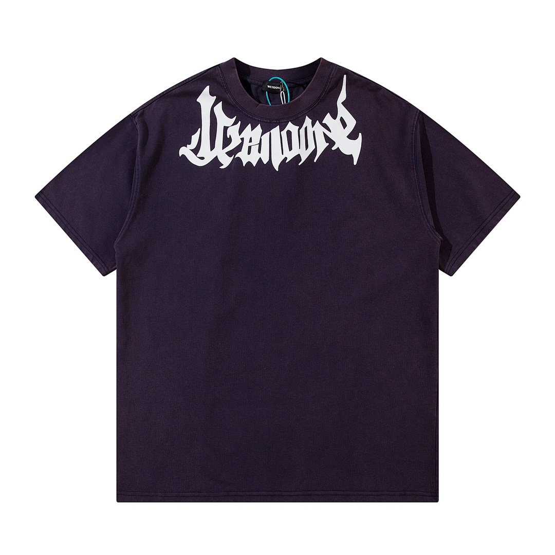 We11 Done T-Shirt Style 180 detail view 1