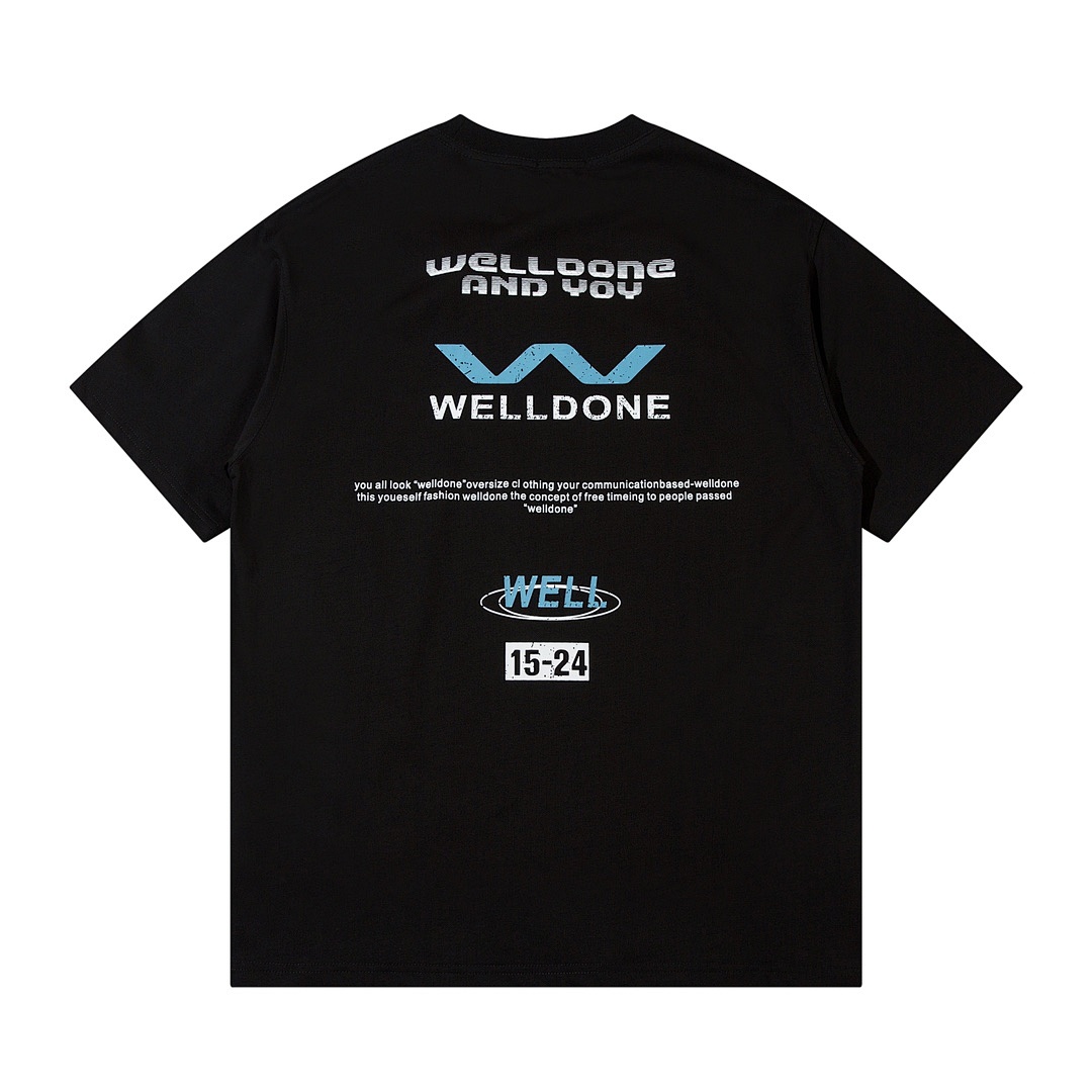 We11 Done T-Shirt Style 181 main view