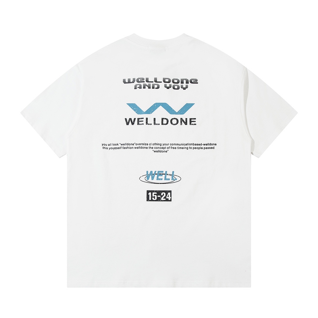 We11 Done T-Shirt Style 181 detail view 1