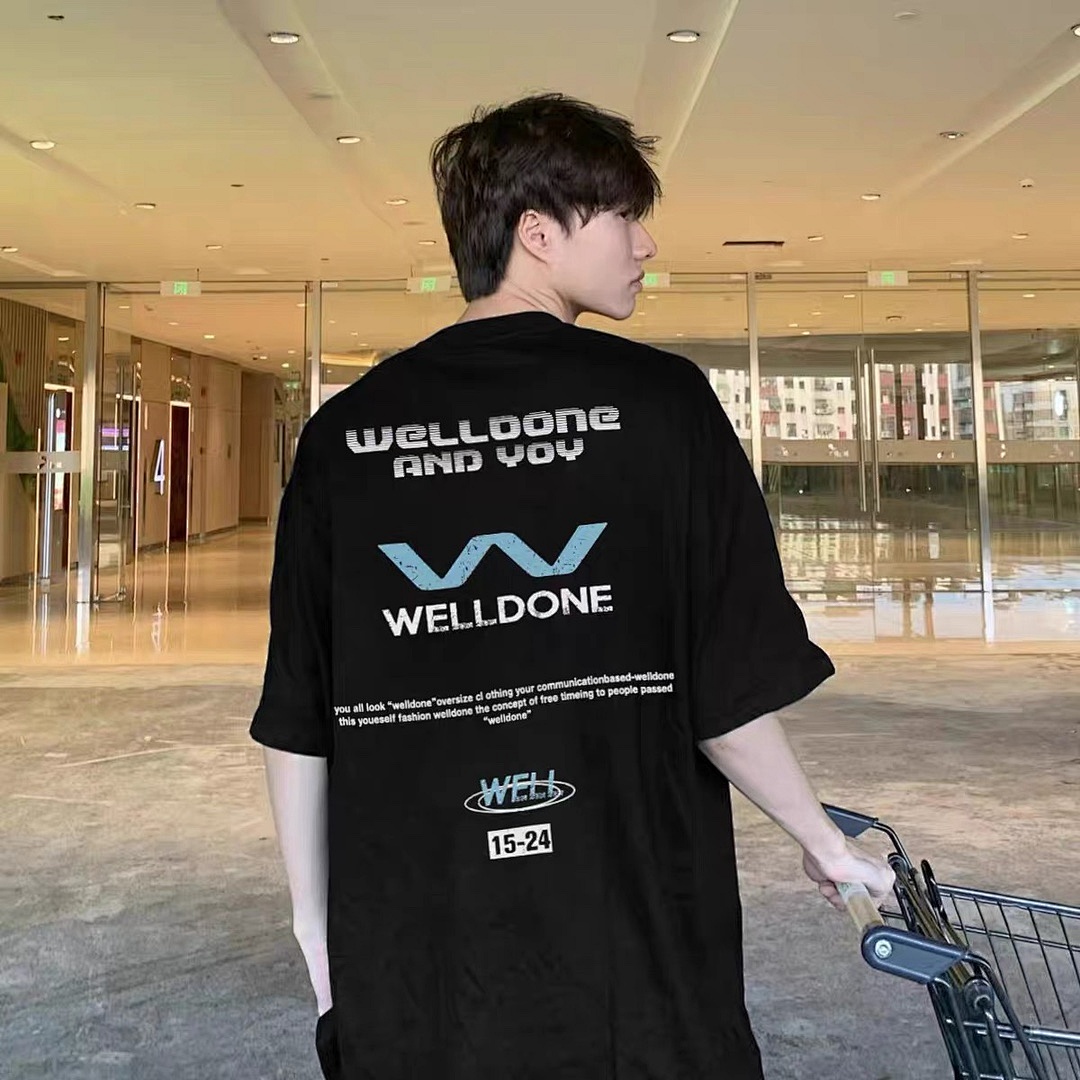 We11 Done T-Shirt Style 182 main view
