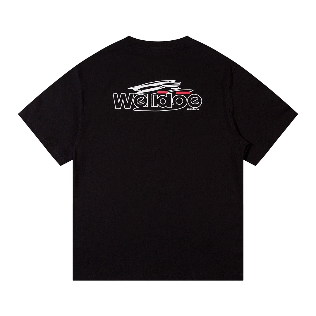 We11 Done T-Shirt Style 183 main view