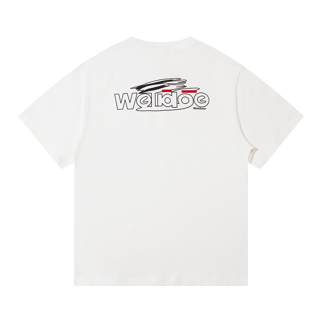 We11 Done T-Shirt Style 183 detail view 1