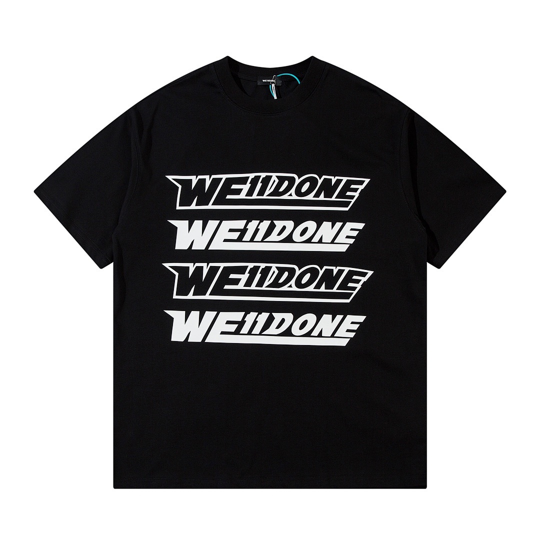 We11 Done T-Shirt Style 184 main view