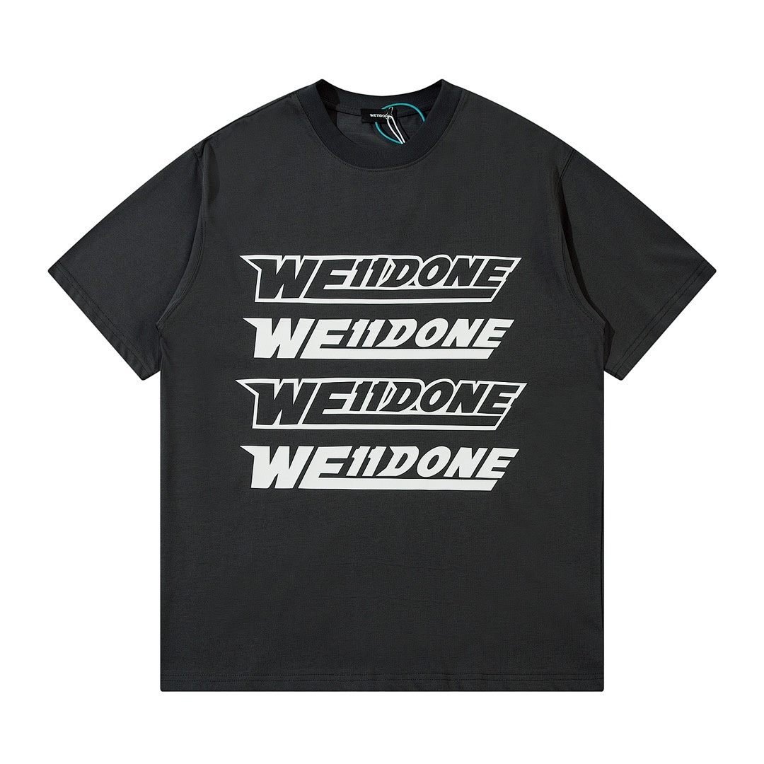 We11 Done T-Shirt Style 184 detail view 1