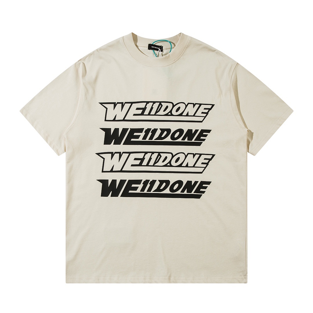 We11 Done T-Shirt Style 184 detail view 2