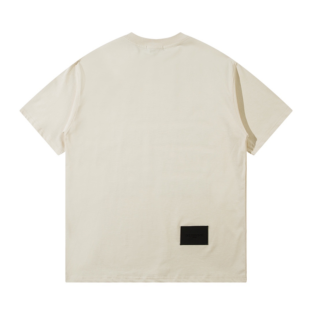 We11 Done T-Shirt Style 184 detail view 3