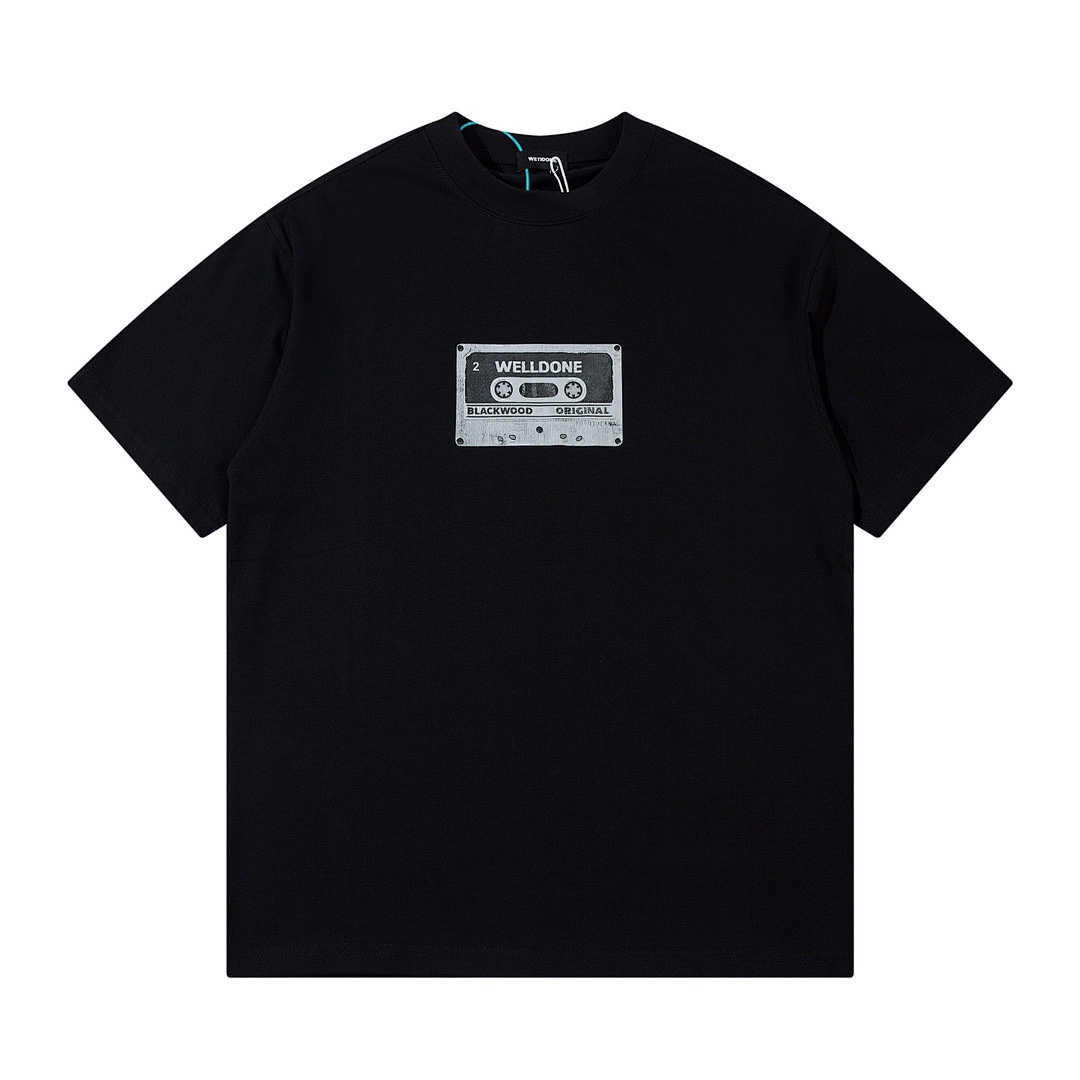 We11 Done T-Shirt Style 186 main view