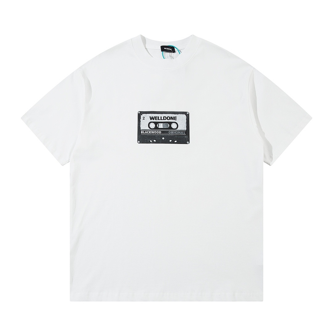 We11 Done T-Shirt Style 186 detail view 1