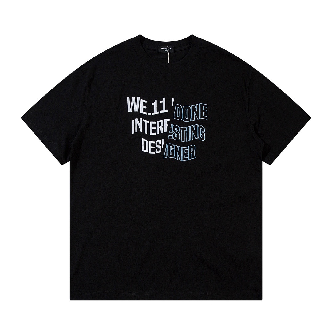 We11 Done T-Shirt Style 189 main view