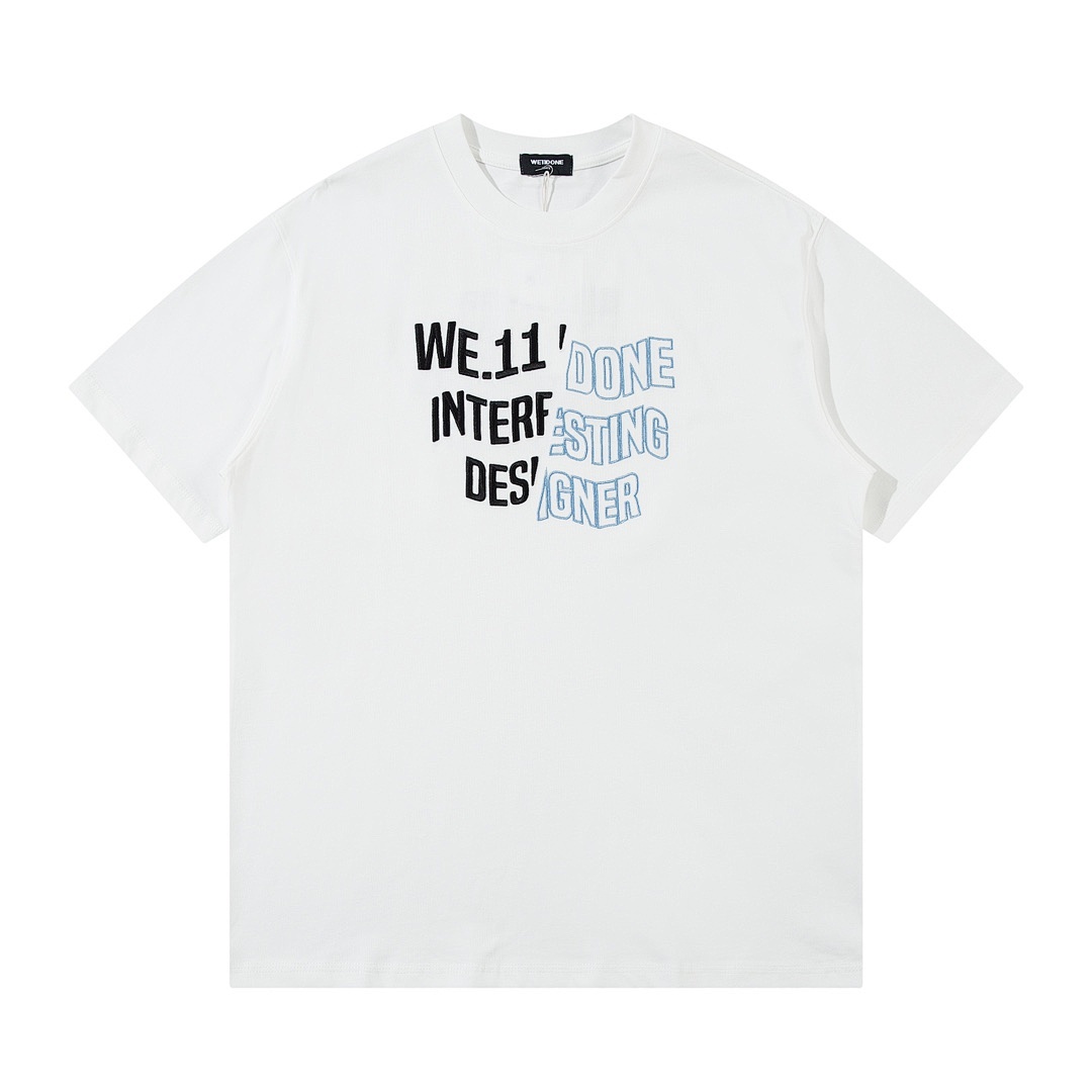 We11 Done T-Shirt Style 189 detail view 1