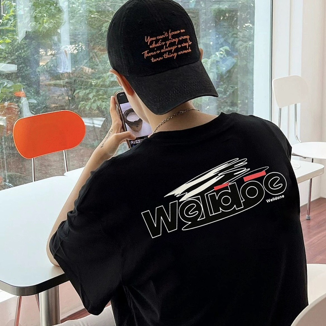 We11 Done T-Shirt Style 190 main view