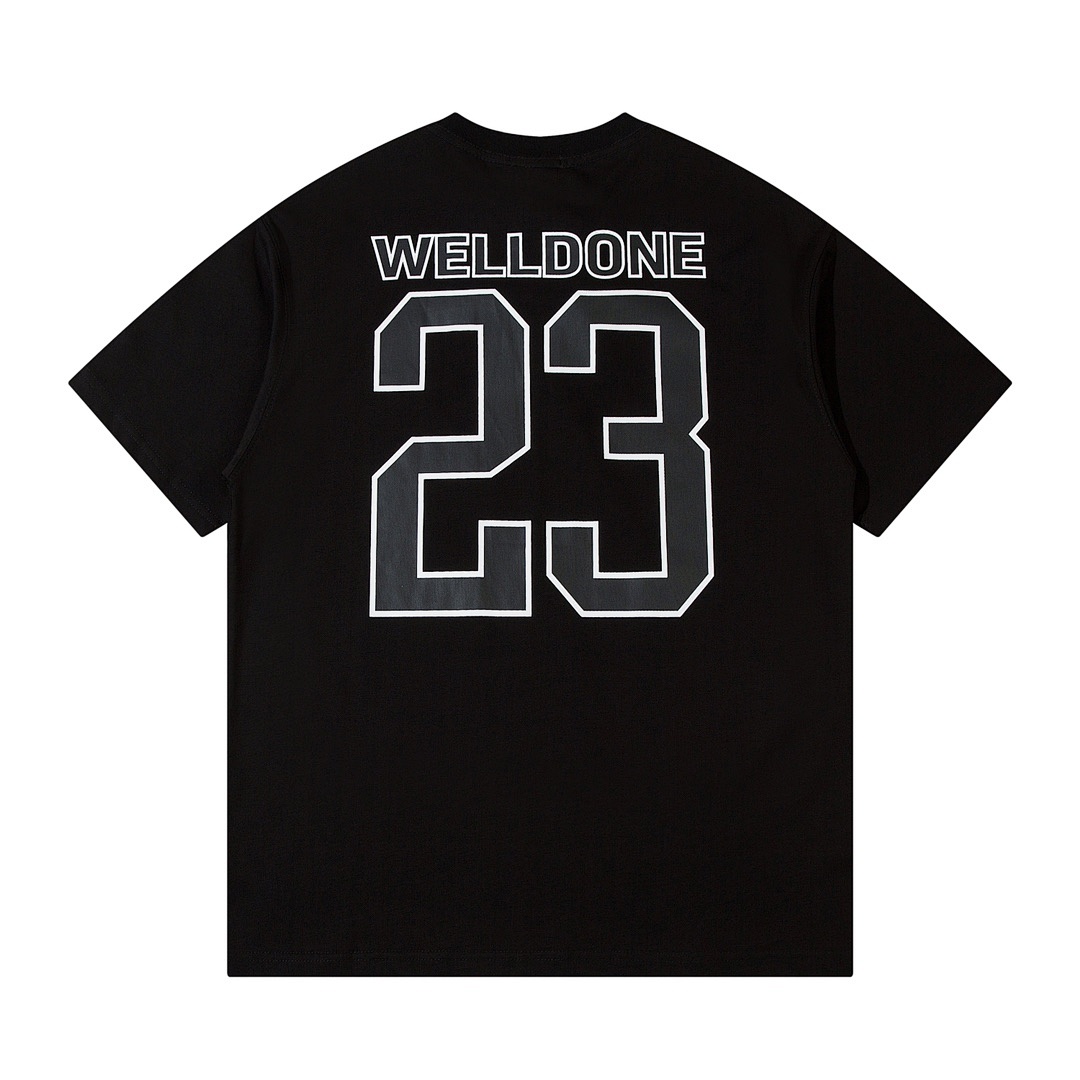 We11 Done T-Shirt Style 191 main view