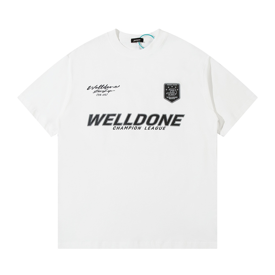 We11 Done T-Shirt Style 191 detail view 2
