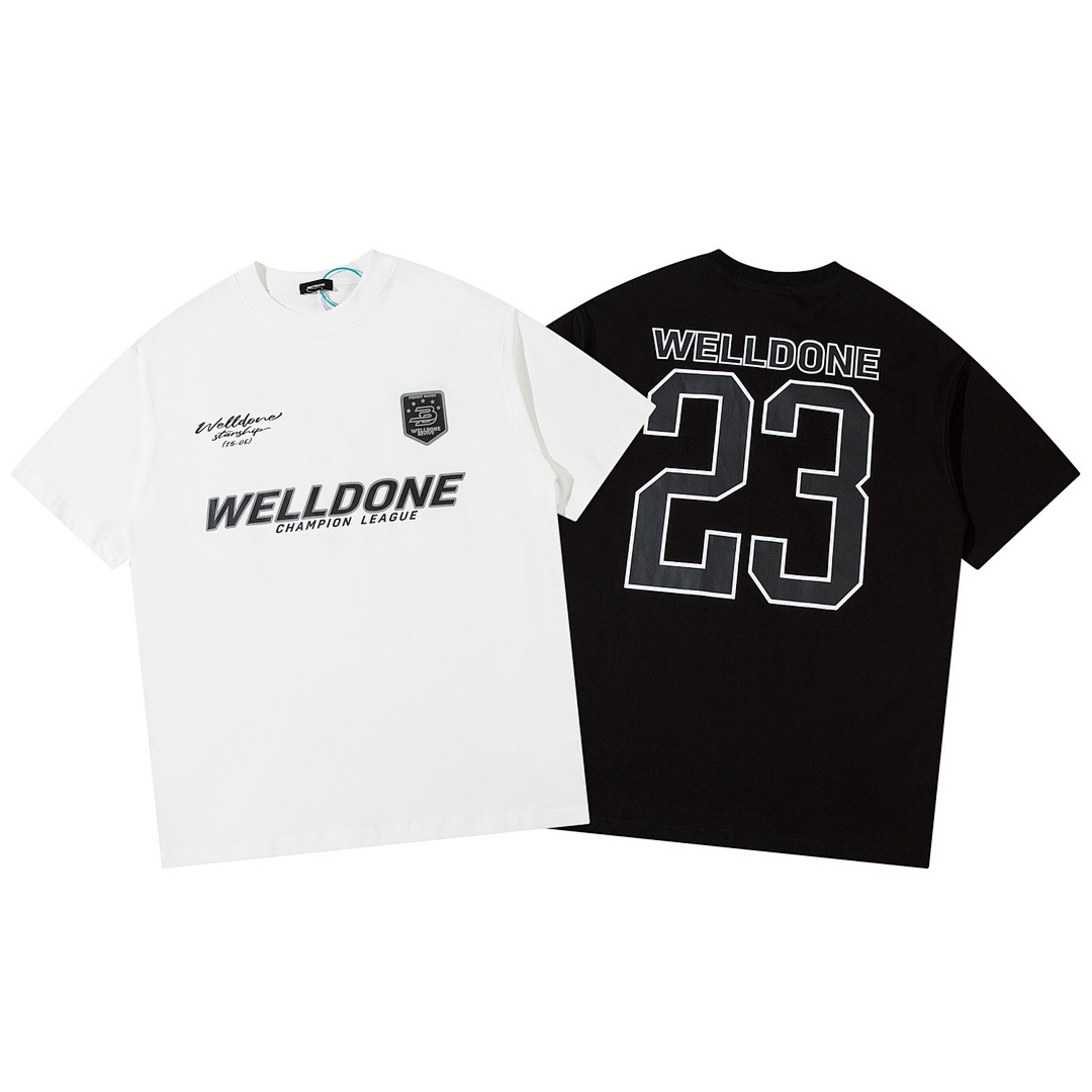 We11 Done T-Shirt Style 192 detail view 3