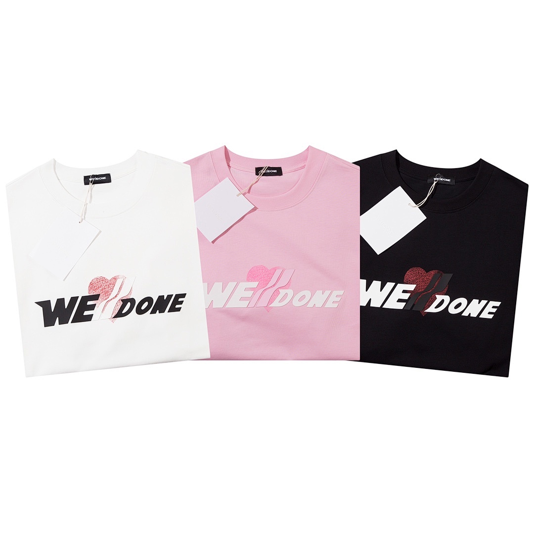 We11 Done T-Shirt Style 194 main view