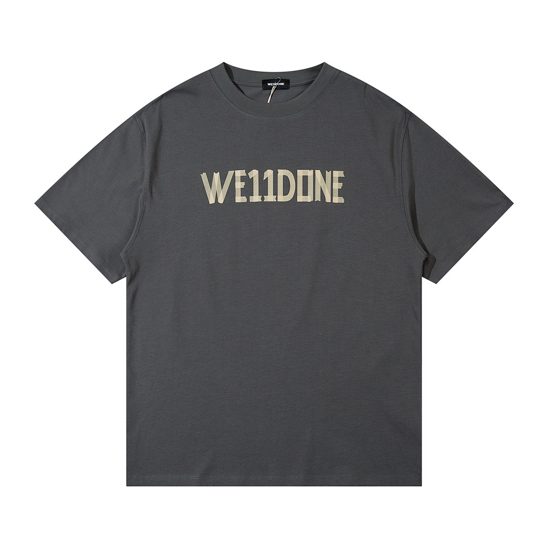 We11 Done T-Shirt Style 195 main view