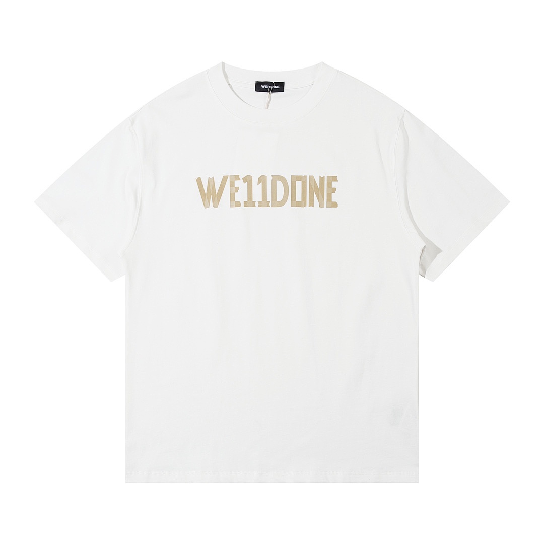 We11 Done T-Shirt Style 195 detail view 1
