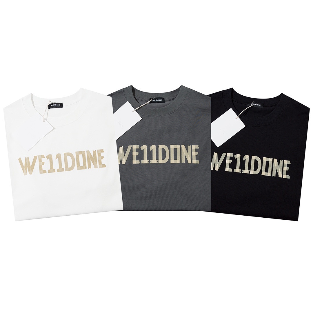 We11 Done T-Shirt Style 196 main view