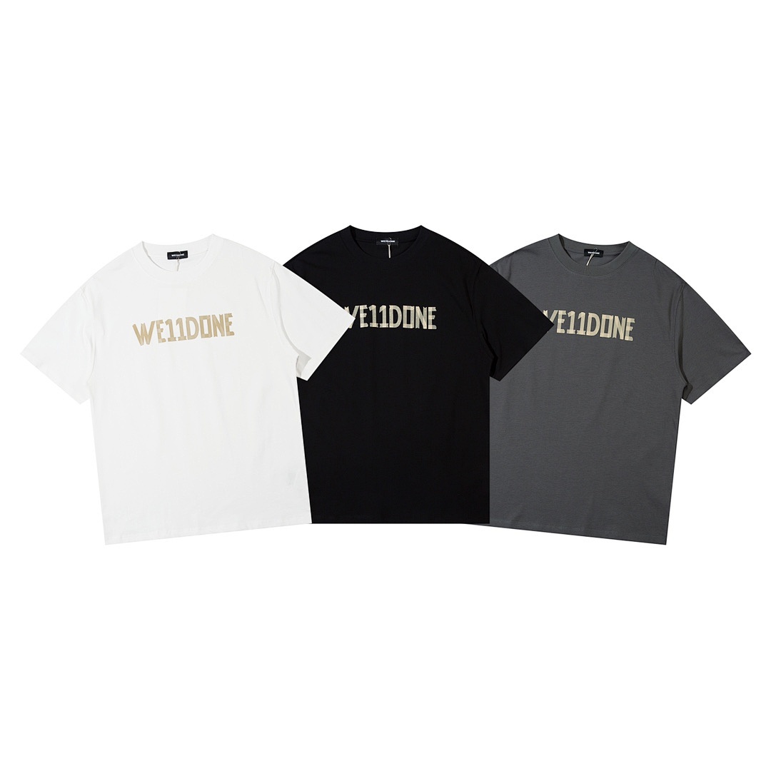 We11 Done T-Shirt Style 196 detail view 1