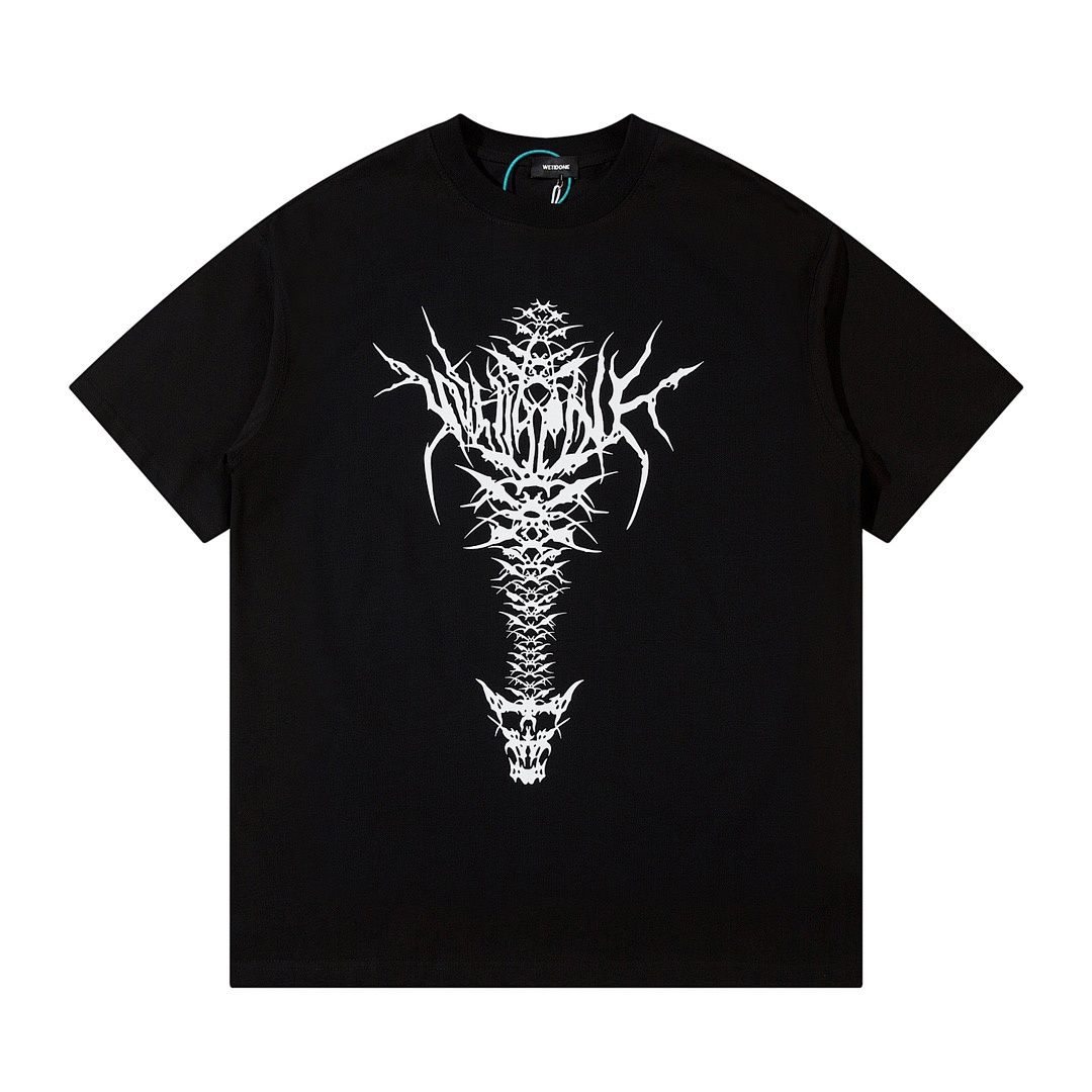 We11 Done T-Shirt Style 202 main view