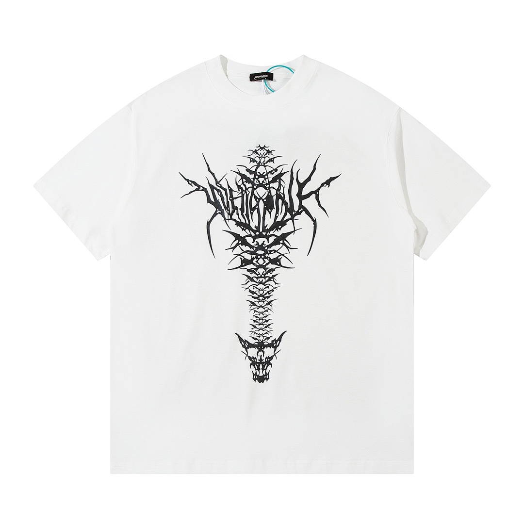 We11 Done T-Shirt Style 202 detail view 2