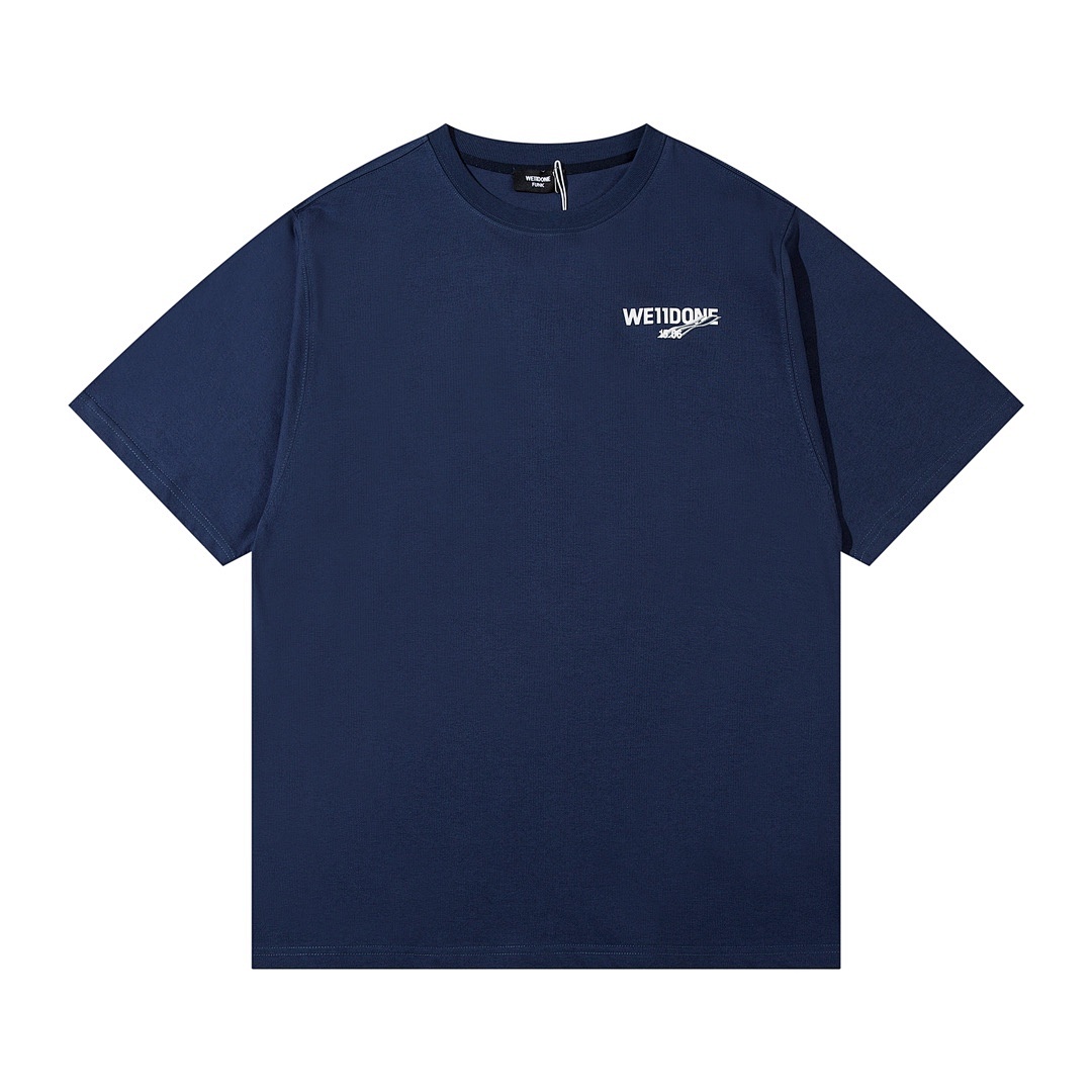 We11 Done T-Shirt Style 204 main view