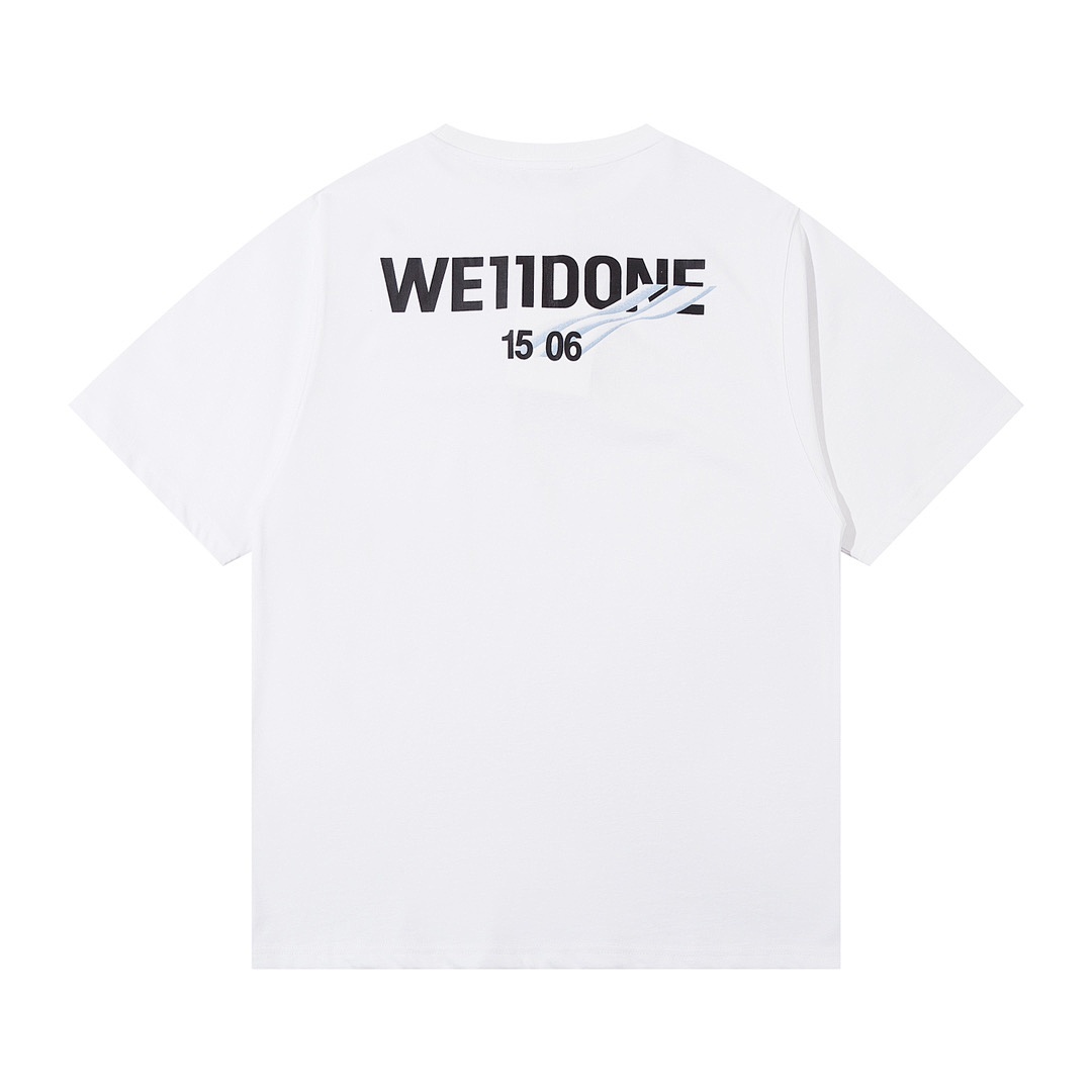 We11 Done T-Shirt Style 204 detail view 1