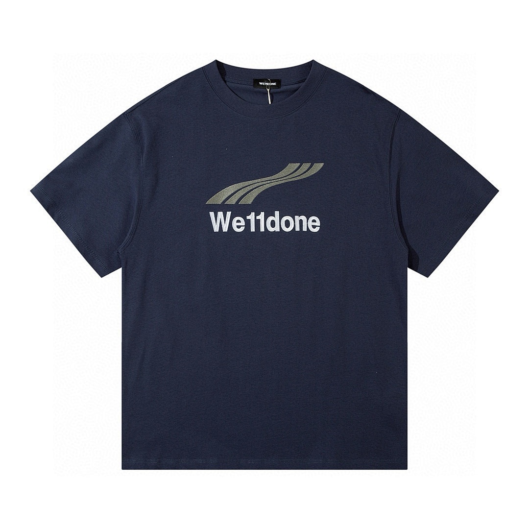 We11 Done T-Shirt Style 205 main view